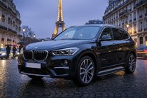BMW X1 F48 2015–2022 Sidetrin Tayga Black (2 stk., aluminium) foto 1