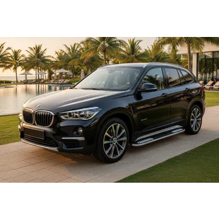 Sidetrin Tayga V2 (2 stk., aluminium) foto 1