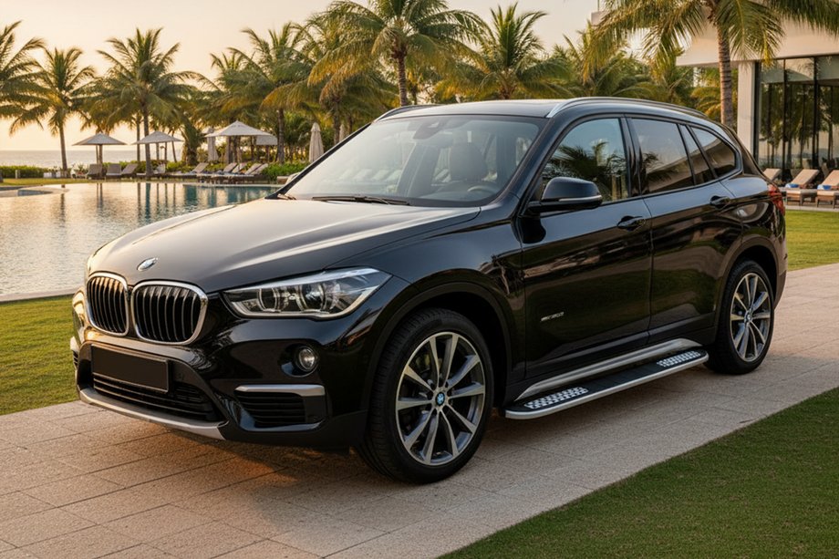 BMW X1 F48 2015–2022 Sidetrin Tayga V2 (2 stk., aluminium) Image