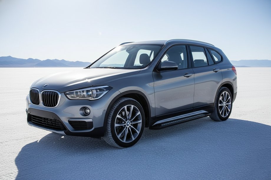 BMW X1 F48 2015–2022 Sidetrin Vision New Black (2 stk., aluminium) Image