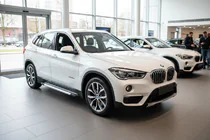 BMW X1 F48 2015–2022 Sidetrin Vision New Grey (2 stk., aluminium) foto 1