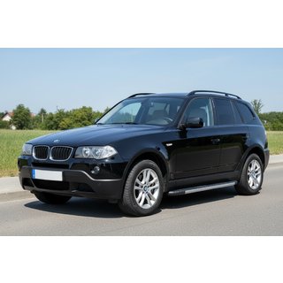 Sidetrin Bosphore Grey (2 stk., aluminium) BMW X3 E83 2003–2010 foto 1