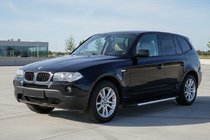 BMW X3 E83 2003–2010 Duru sidetrin (2 stk., aluminium) foto 1