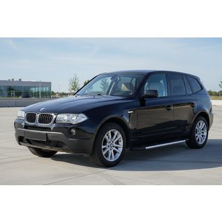 Duru sidetrin (2 stk., aluminium) BMW X3 E83 2003–2010 foto 1