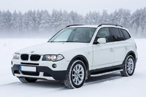BMW X3 E83 2003–2010 Maydos V1 sidetrin (2 stk., aluminium) foto 1