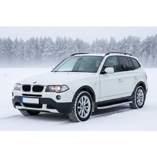 Maydos V1 sidetrin (2 stk., aluminium) BMW X3 E83 2003–2010 foto 1