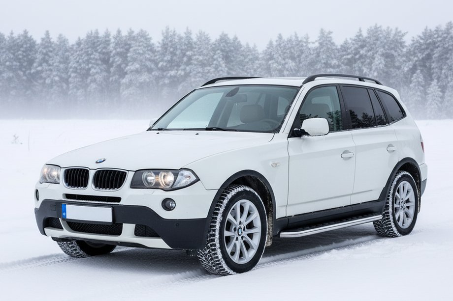 BMW X3 E83 2003–2010 Maydos V1 sidetrin (2 stk., aluminium) Image