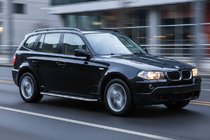 BMW X3 E83 2003–2010 Sidetrin Maydos V2 (2 stk., aluminium) foto 1