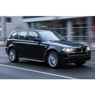 Sidetrin Maydos V2 (2 stk., aluminium) BMW X3 E83 2003–2010 foto 1