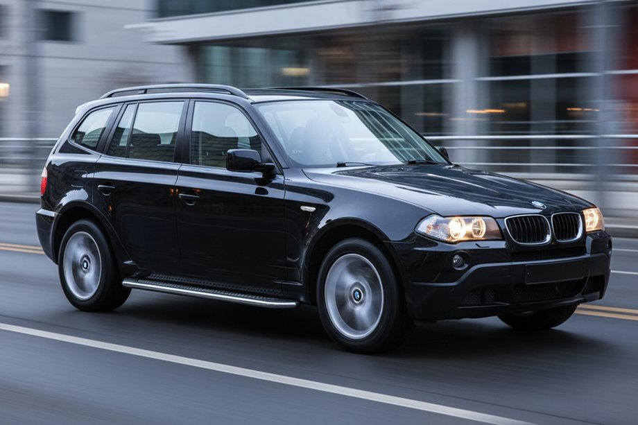 BMW X3 E83 2003–2010 Sidetrin Maydos V2 (2 stk., aluminium) Image