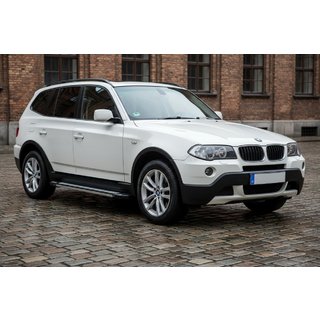 Sidetrin Rainbow (2 stk., aluminium) BMW X3 E83 2003–2010 foto 1