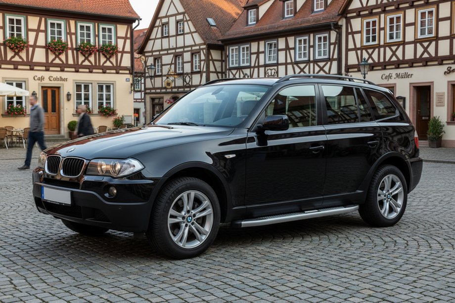 BMW X3 E83 2003–2010 Mevsim Grey sidetrin (2 stk., aluminium) Image