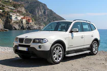 BMW X3 E83 2003–2010 Sidetrin Tayga V2 (2 stk., aluminium) foto 1
