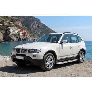Sidetrin Tayga V2 (2 stk., aluminium) foto 1