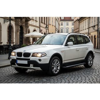 Sidetrin Vision New Grey (2 stk., aluminium) foto 1