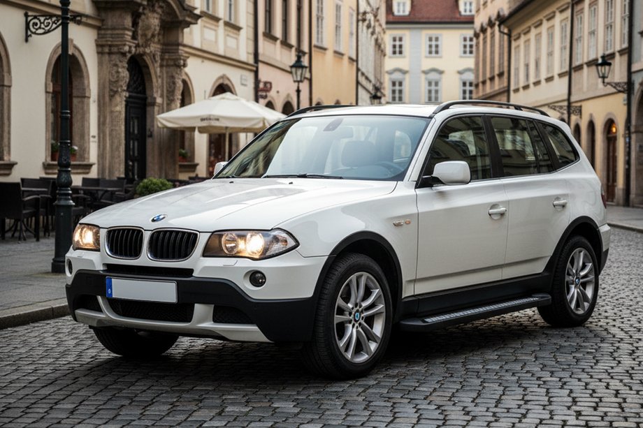 BMW X3 E83 2003–2010 Sidetrin Vision New Grey (2 stk., aluminium) Image