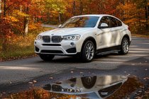 BMW X4 F26 2014–2018 Sidetrin Bosphore Grey (2 stk., aluminium) foto 1