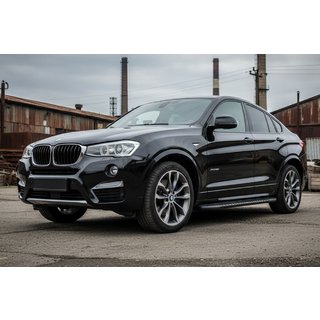 Sidetrin Bosphore Black (2 stk., aluminium) foto 1