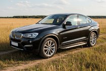 BMW X4 F26 2014–2018 Duru sidetrin (2 stk., aluminium) foto 1