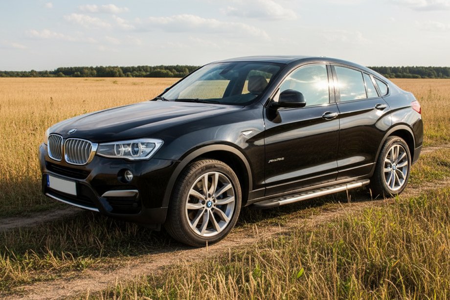BMW X4 F26 2014–2018 Duru sidetrin (2 stk., aluminium) Image