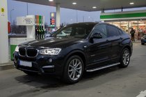 BMW X4 F26 2014–2018 Maydos V1 sidetrin (2 stk., aluminium) foto 1