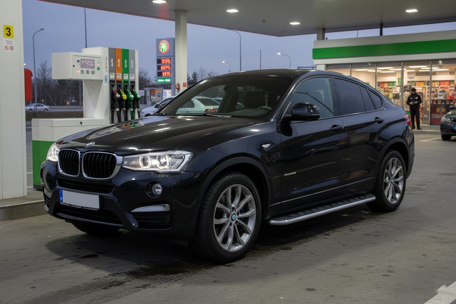 BMW X4 F26 2014–2018 Maydos V1 sidetrin (2 stk., aluminium) Image
