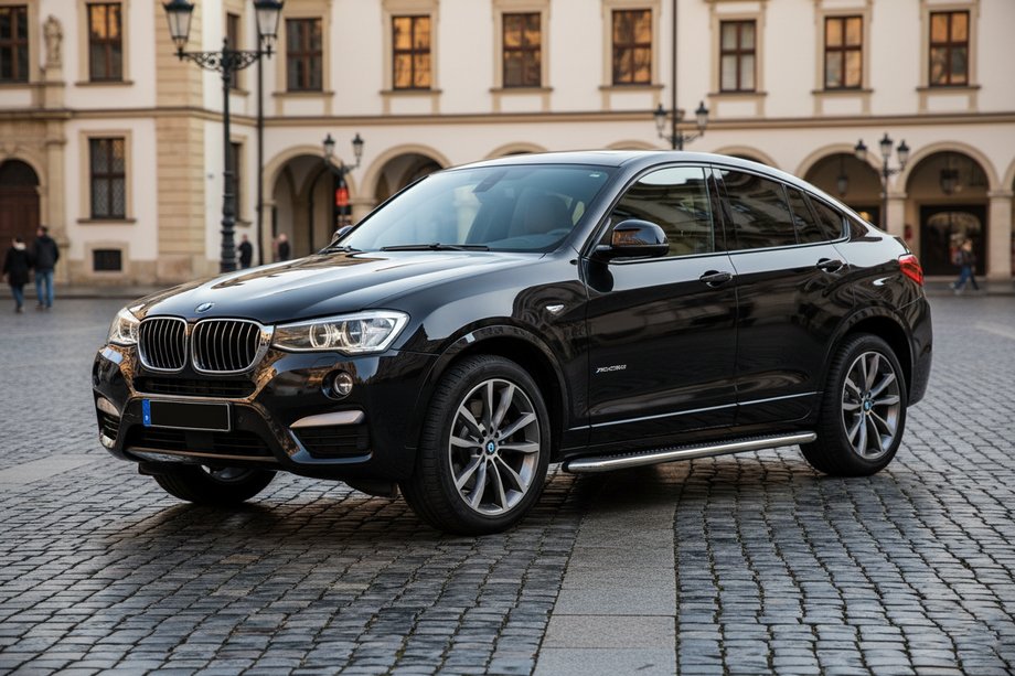 BMW X4 F26 2014–2018 Sidetrin Maydos V2 (2 stk., aluminium) Image