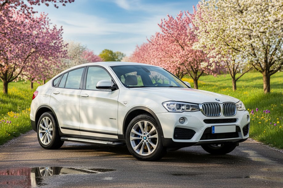 BMW X4 F26 2014–2018 Sidetrin Allmond Grey (2 stk., aluminium) Foto 1