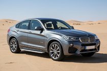 BMW X4 F26 2014–2018 Sidetrin Fullmond (2 stk., aluminium) foto 5