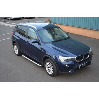 Sidetrin Fullmond (2 stk., aluminium) BMW X4 F26 2014–2018 foto 3