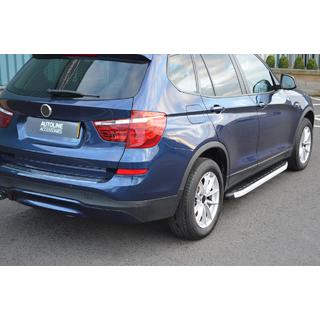 Sidetrin Fullmond (2 stk., aluminium) BMW X4 F26 2014–2018 foto 2