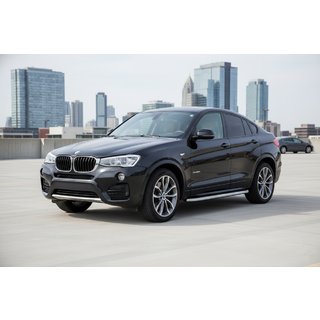 Sidetrin Tayga Grey (2 stk., aluminium) foto 1