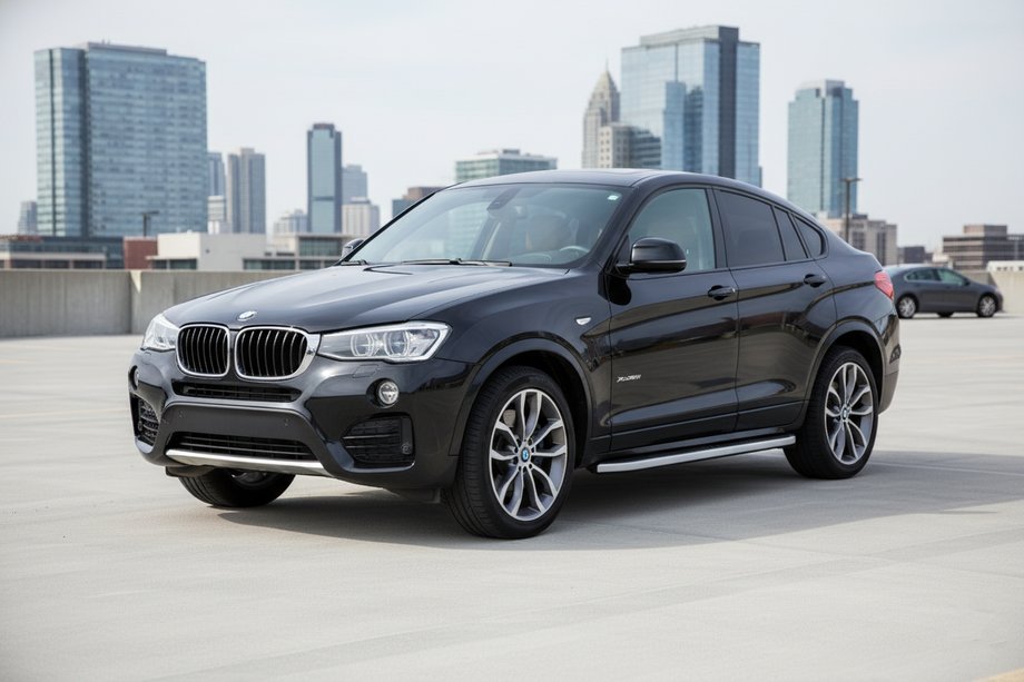 BMW X4 F26 2014–2018 Sidetrin Tayga Grey (2 stk., aluminium) Image