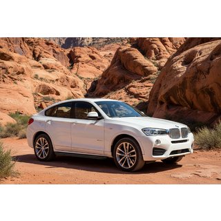Sidetrin Tayga Black (2 stk., aluminium) BMW X4 F26 2014–2018 foto 1