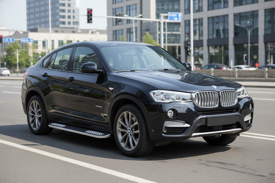 BMW X4 F26 2014–2018 Sidetrin Tayga V2 (2 stk., aluminium) Foto 1