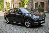 BMW X4 F26 2014–2018 Sidetrin Vision New Black (2 stk., aluminium) foto 1