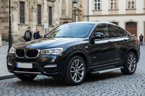 BMW X4 F26 2014–2018 Sidetrin Vision New Grey (2 stk., aluminium) foto 1