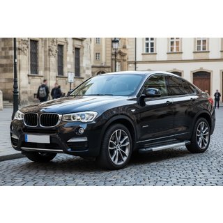 Sidetrin Vision New Grey (2 stk., aluminium) BMW X4 F26 2014–2018 foto 1