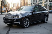 BMW X5 F15 2013–2018 Sidetrin Bosphore Black (2 stk., aluminium) foto 1