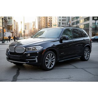 Sidetrin Bosphore Black (2 stk., aluminium) BMW X5 F15 2013–2018 foto 1