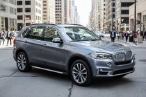 BMW X5 F15 2013–2018 Sidetrin Maya V1 (2 stk., aluminium) foto 1