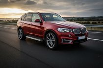 BMW X5 F15 2013–2018 Sideskørter Maya V2 (2 stk., aluminium) foto 1