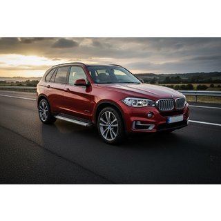Sideskørter Maya V2 (2 stk., aluminium) BMW X5 F15 2013–2018 foto 1