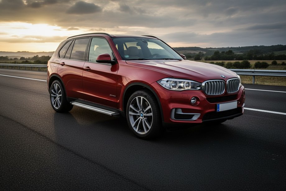 BMW X5 F15 2013–2018 Sideskørter Maya V2 (2 stk., aluminium) Image