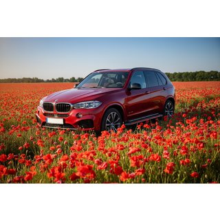 Sidetrin Maya Red (2 stk., aluminium) BMW X5 F15 2013–2018 foto 1