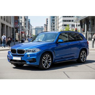 Maya Blue sidetrin (2 stk., aluminium) BMW X5 F15 2013–2018 foto 1