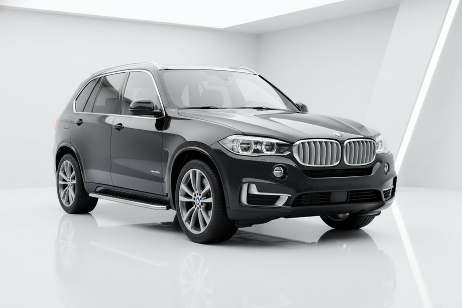BMW X5 F15 2013–2018 Maydos V1 sidetrin (2 stk., aluminium) Image