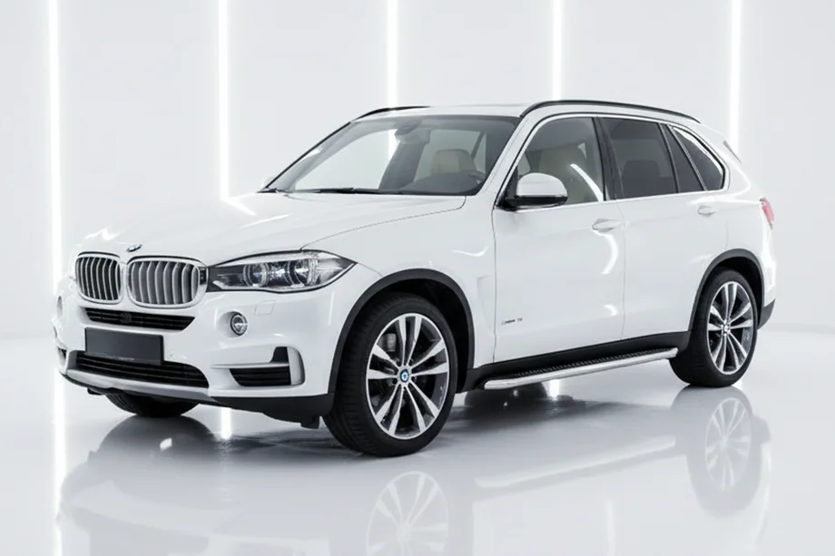 BMW X5 F15 2013–2018 Sidetrin Maydos V2 (2 stk., aluminium) Image