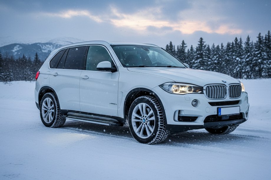 BMW X5 F15 2013–2018 Sidetrin Rainbow (2 stk., aluminium) Image