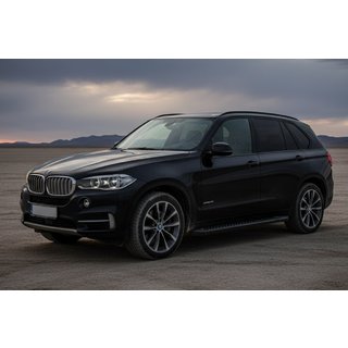 Allmond Black sidetrin (2 stk., aluminium) foto 1